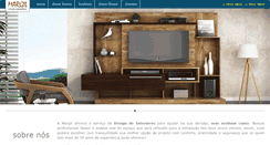 Desktop Screenshot of margilplanejados.com.br