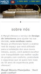 Mobile Screenshot of margilplanejados.com.br