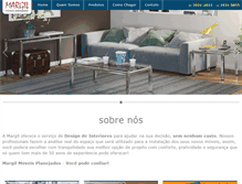Tablet Screenshot of margilplanejados.com.br